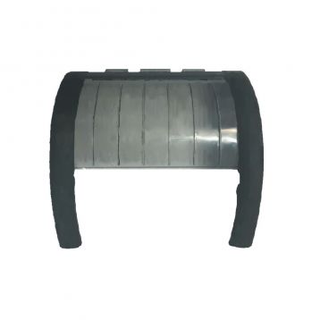 Rubber Protection Kit for the "Rubber Door, I/O" front part - Zebra QLn320