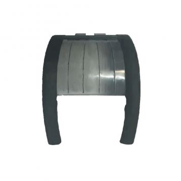 Rubber Protection Kit for the "Rubber Door, I/O" front part - Zebra QLn220