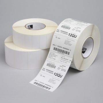 Zebra Z-Select 2000D - 102mmx76mm - Removable thermal label