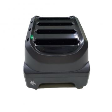 Charger for 4 batteries TC21 and TC26.