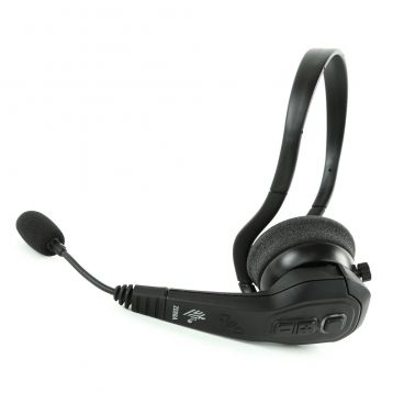 ZEBRA headset with microphone