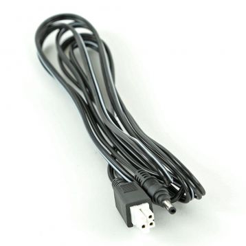 ZEBRA - Cable with jack plug for power supply.