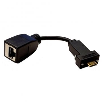 Cable allowing to add a Gigabit Ethernet port to the ET8X tablet