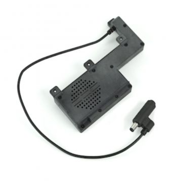 Fan for ET8X vehicle port extension module