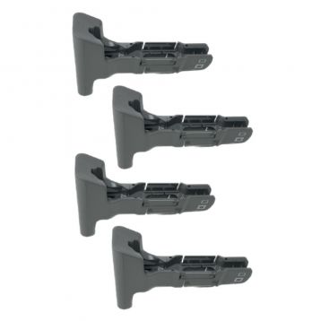 Set of 4 T-adapters for 8-inch tablets