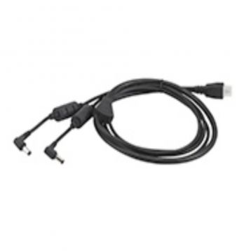 Power Cable for PWR-BGA12V108W0WW (2 outlets)