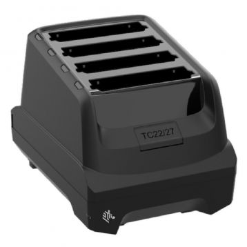 Charging Base for 4 TC22/TC27 Batteries 4-Slot