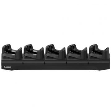 Charging and Ethernet connection station for 5 TC22/TC27