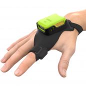 Pack de 10 Support main droite avec bouton int&eacute;gr&eacute;e