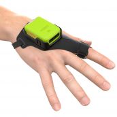 Pack de 10 Support main gauche avec g&acirc;chette int&eacute;gr&eacute;e