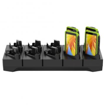 Charging station for 10 WT54 or WT64