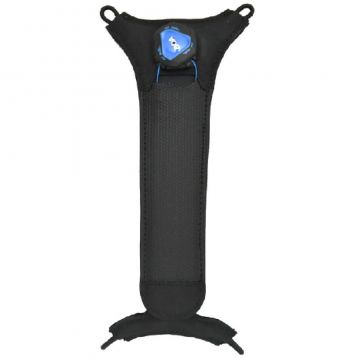 Adjustable Forearm Support with Straps and 1 Adjustment Knob (Size Extra Large)