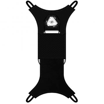 Adjustable Forearm Support with Straps and 1 Adjustment Knob (Size Large)