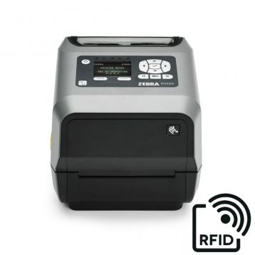ZEBRA ZD621 - THERMAL TRANSFER RFID - 203 DPI - DESKTOP PRINTER