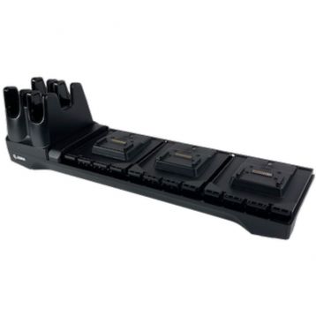Charging base with batteries for RFD40/RFD90 3 slots for adapter