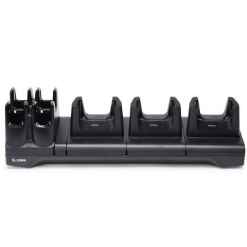 3-slot base for RFD40/90, charging and communication base for Universal/3rd Party