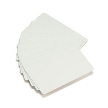 Zebra Premium White PVC Card Z6