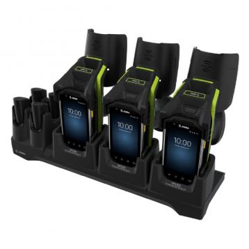 RFD90 Charging Base with batteries for TC7X 4-slot