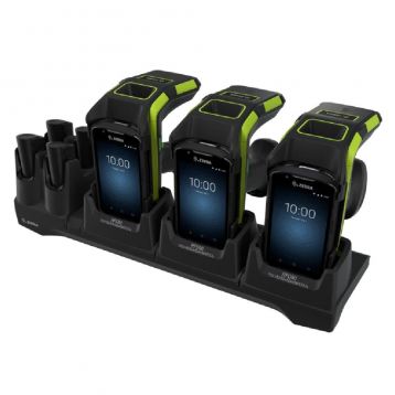 RFD90 Charging Station with Batteries and Communication for TC5X with 3 Slots
