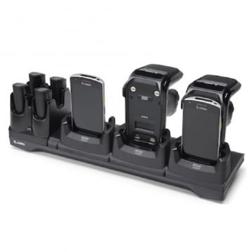 3-Slot Base for RFD40, Charging Only Base for EC50/EC55.