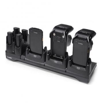 3-Slot Base for RFD40, Charging Only Base for TC21/TC26