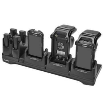 3-Slot Base for RFD40, Charging Base Only for TC52/TC57