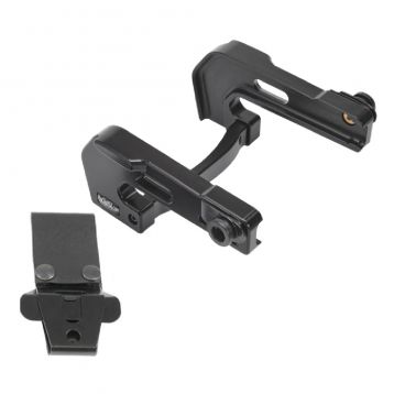 RFD90 rigid holster with belt clip