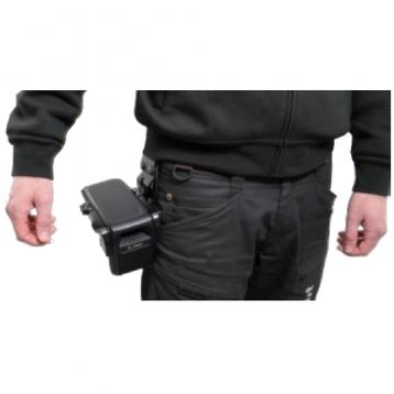 Rigid holster for RFD40 with belt clip