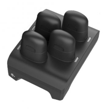 4-slot battery charging base