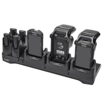 3-Slot Base for RFD40, Charging and Communication Base for TC52/TC57