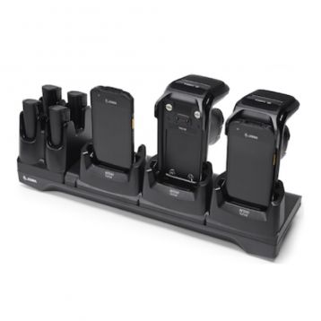 3-slot base for RFD40, charging and communication base for TC21/TC26