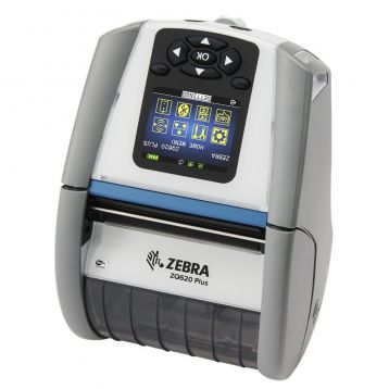 ZEBRA ZQ620Plus - HEALTHCARE MOBILE PRINTER USB, BLUETOOTH & WIFI