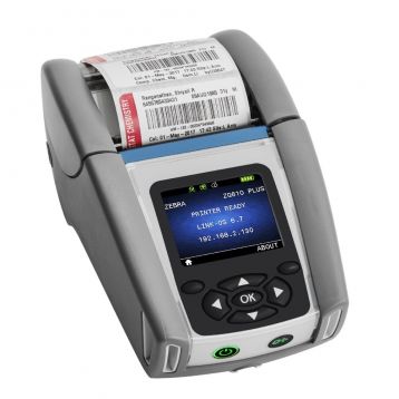 ZEBRA ZQ610Plus - HEALTHCARE MOBILE PRINTER USB, BLUETOOTH & WIFI