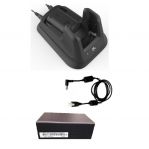 Charging and connection station kit for 1 MC33/MC34 terminal