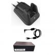Charging and connection station kit for 1 MC33/MC34 terminal