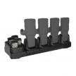 ZEBRA MC33/MC34 – Ethernet Charging Station – 4 terminals + 4 batteries