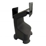 Stand with base for dual display KC50 + TD50