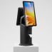 Printer enclosure for kiosk