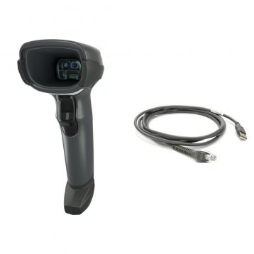 Zebra DS4608-SR – 2D Barcode Scanner Kit via USB with cable