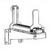 Kit Media Supply Hanger ZT610﻿