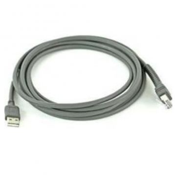 Shielded straight USB cable 2.80 m