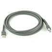 Shielded straight USB cable 2.80 m