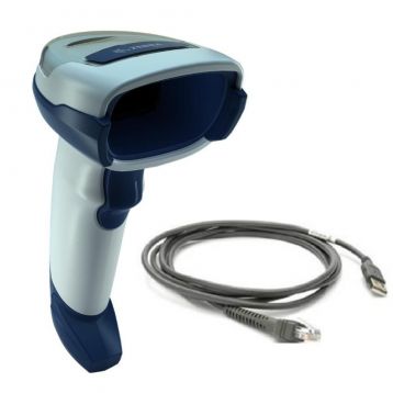Zebra DS2208 - 2D Barcode Scanner USB Kit with Cable