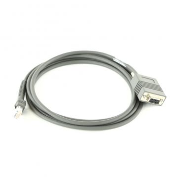 Straight RS232 Cable 2.13 m