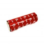 Echantillon Zebra Cire 1600 - 110mmx74m - Ruban noir