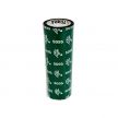 Echantillon Zebra Cire 1600 - 110mmx74m - Ruban noir
