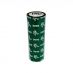 Echantillon Zebra Cire 1600 - 110mmx74m - Ruban noir