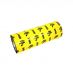 Echantillon Zebra Cire 1600 - 110mmx74m - Ruban noir