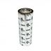 Echantillon Zebra Cire 1600 - 110mmx74m - Ruban noir