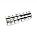 Echantillon Zebra Cire 1600 - 110mmx74m - Ruban noir